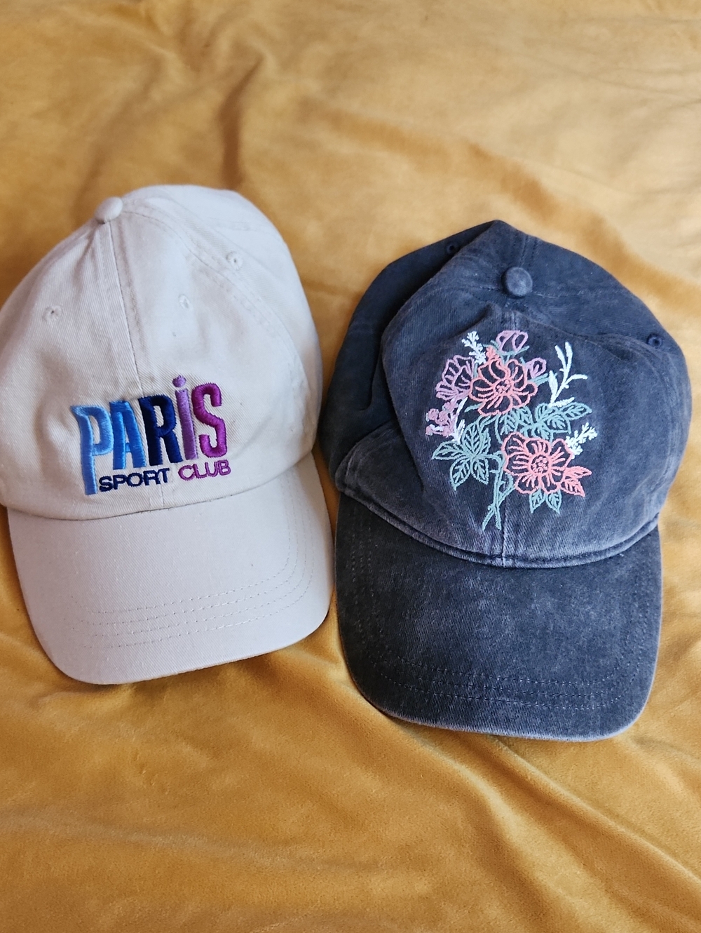 Maurices And Lane Bryant Baseball Hat Set Embroidered Athleisure